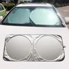 Car Window Sunshade Cover Sun Shade Windshield Visor Protector Windscreen Folding Auto UV Protection Curtain Styling Accessories