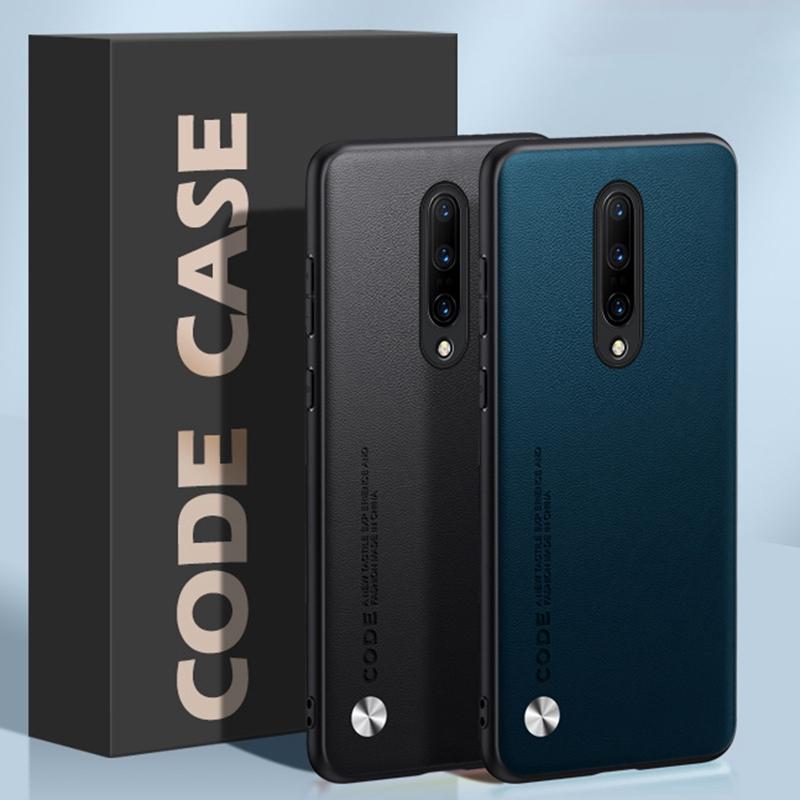 Luxury PU Leather Case For OnePlus 7 8 7T Pro Back Cover Silicone Protection Phone Case For OnePlus 8 7 Pro One Plus 7T Coque