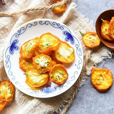 Сушеные дольки кумквата Фруктовый чай Китайский травяной Полезный напиток