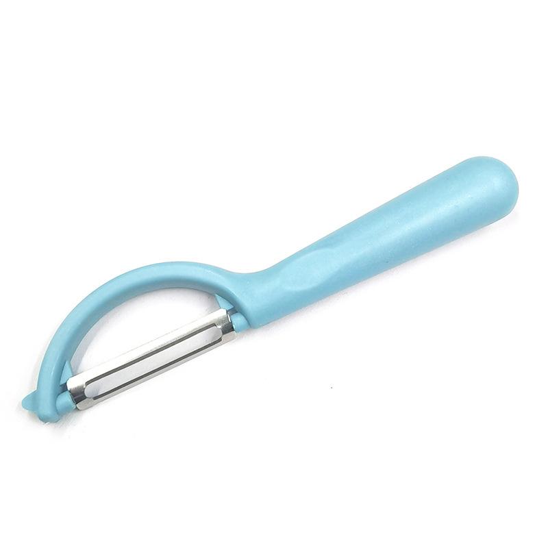 P-type Peeler Stainless Steel Peeler Peeler Fruit Knife Sugarcane Scraping Knife Multifunctional Potato Planer Melon Planer