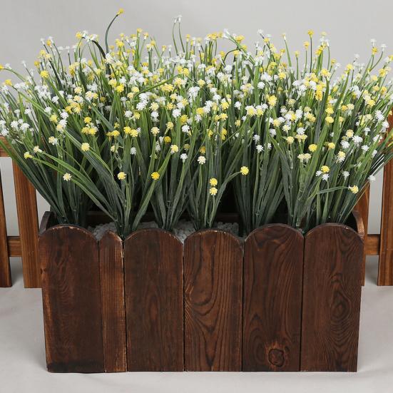 Необычное искусственное растение, не увядающее, устойчивое к ультрафиолетовому излучению, очаровательное