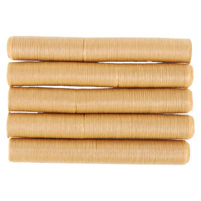 5шт колбасные коллагеновые оболочки отличная прочность безопасные съедобные сушеные колбасные оболочки кожа для дома