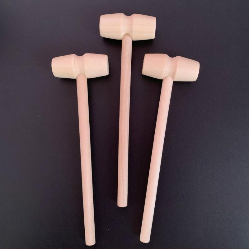 10 шт. Деревянный молоток, киянка, краб, лобстер, морепродукты, крекеры, кожаное ремесло, изготовление ювелирных изделий, ремесла, кукольный домик для детей