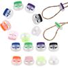 Shoelace Cord Lock Clip Garments Accessoies Buttons Toggle Clips Spring Buckle Cord Lock Stopper