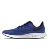 Nike Air Zoom Pegasus 36 Racer Синие мужские кроссовки Черно-белые AQ2203-400
