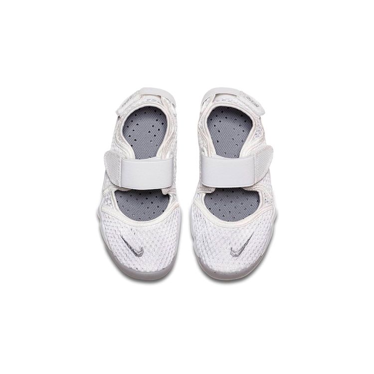 Nike Air Rift PS White Wolf Grey Kids Sneakers 322359-111