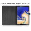 Тонкий чехол из искусственной кожи для Samsung Galaxy Tab A 10,5 2018 SM-T590 T595 T597 Чехол для планшета Samsung Galaxy Tab A 10,5 дюймов