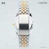 CREPHA Аналоговый Металлический (Клефа) Мужские часы, Водонепроницаемые, Ремешок, Золотой, SV-AM268-CHT