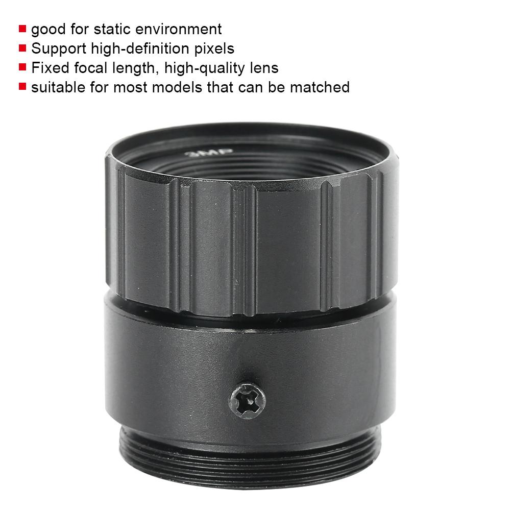 CCTV Fixed Lens 16mm 3MP Mount CS High Definition for Camera