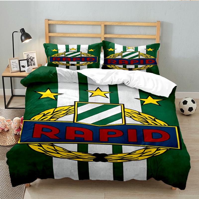 Native Spirit Rapid Ultras 3PCS Bedding set,Ideal for 1pc Duvet Cover And 2pcs Pillowcases Perfect for Fan gift,Ideal for Bedroom, Dormitory