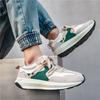 Модные дизайнерские мужские туфли на платформе, растворимые толстые туфли для мужчин, парусиновые туфли, мужские кроссовки, студенческая обувь Zapatos Hombre