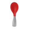 Non-Stick Stainless Steel Silicone Stand-up Spatula Rice Paddle Serving Spoons Rice Scooper
