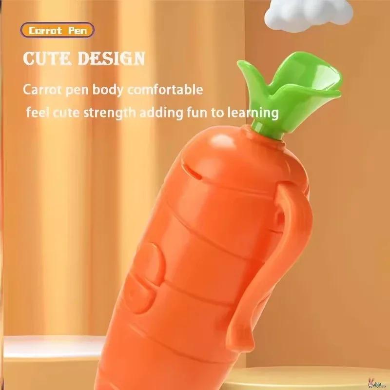 Zootopia2 Judith Nick Cartoon Carrot Student Voice Recorder Pen Cute Ballpoint Pen Compact Recording Toy Stationery Collectible