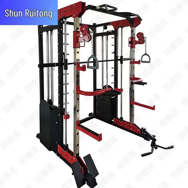 Многофункциональные силовые стойки Shunruitong для домашнего спортзала