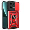 For Xiaomi Redmi Note 13 12 Pro Plus 5G 4G Case Car Magnetic Ring Holder Slide Camera Armor Shockproof Xiaomi POCO M6 X6 Pro