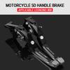 NEW 5D Brake Lever For Benelli Leoncino 800 -2025 Motorcycle Foldable Brake Clutch Lever Control Guard Levers Leoncino800