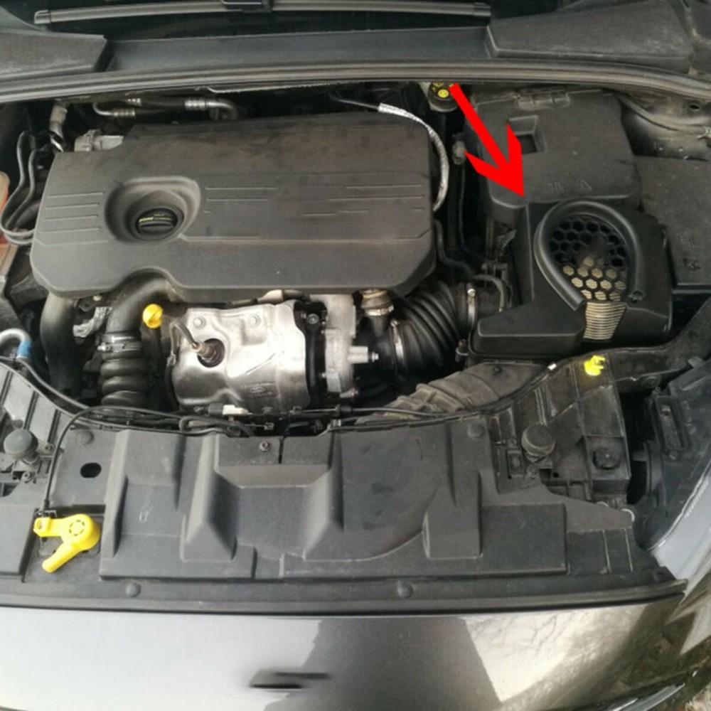 Airbox Air Intake Grille Black Hood Air Box Intake Filter Vent Cover Trim for Ford Focus MK3 Kug A Escape Air Cleaner Accessorie