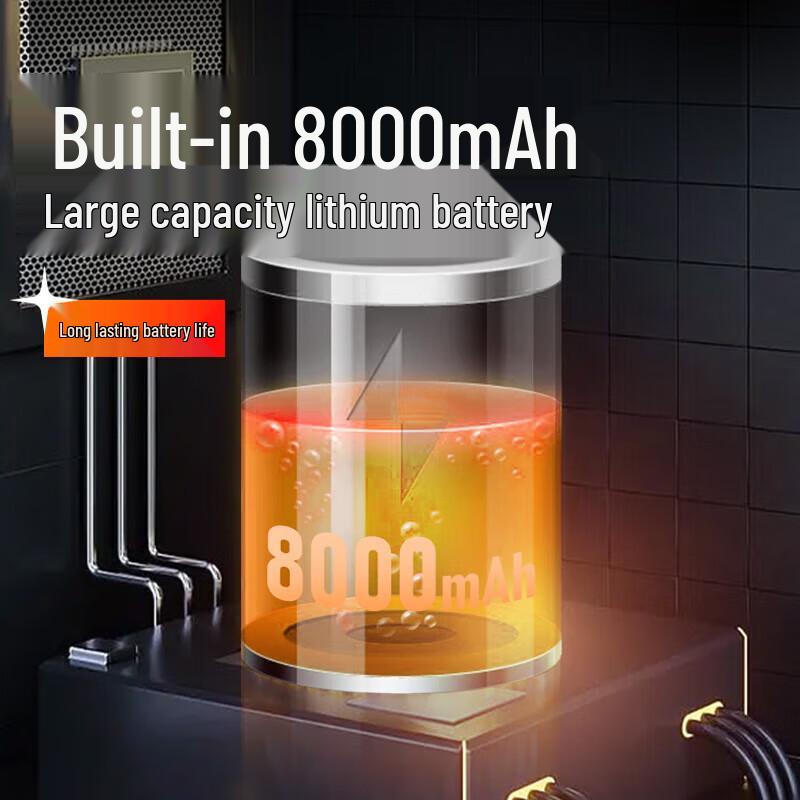 SupFire X102 Multi-functional Rechargeable LED Flashlight