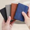 Pocket A7 Notebook PU Cover Diary Book New Mini Notepad  Office Supplies