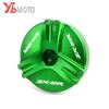For Kawasaki Ninja ZX10R  ZX-10R ABS ZX10 ZX1000 Motorcycle Aluminum Engine Plug Cover Oil Filler Cap