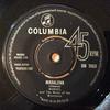 7-дюймовая пластинка MANUEL  HIS MUSIC OF THE MOUNTAINS  Katyna DB7053 Columbia 1963 UK Jazz Б/у