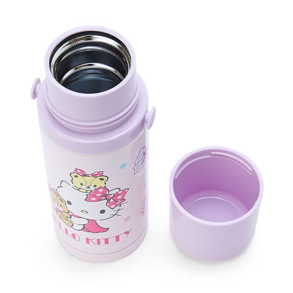 Sanrio Бутылка Hello Kitty Kids 2WAY из нержавеющей стали 744531