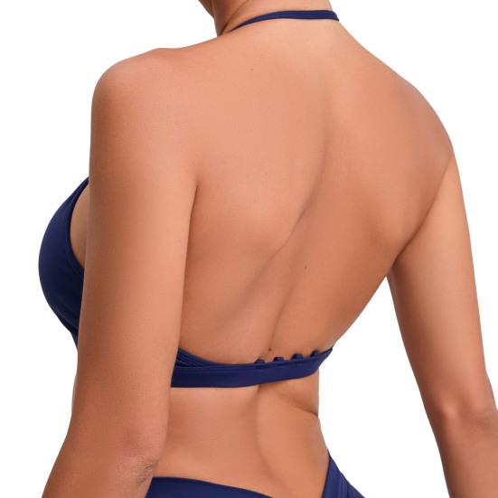 Женский спортивный бюстгальтер со съемными бретельками, беспроводной, с бретельками, спинка-борцовка, лифчик для йоги и фитнеса, быстросохнущий, без косточек, укороченный топ для тренировок в спортзале