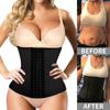 Women Waist Trainer Trimmer Underbust Corset Tummy Control Shapewear Waist Cincher Slimming Body Shaper Workout Girdle Sweat Belt