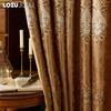 1 шт. LOZUJOJU Европейский стиль Высококачественные Вышитые Полузатемняющие Шторы для Гостиной Спальни Домашний Декор
