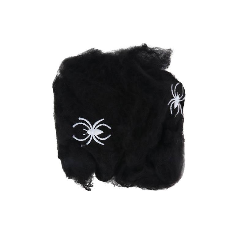 Украшения для Хэллоуина, искусственная паутина, эластичная паутина, страшная вечеринка, украшение на Хэллоуин для бара, реквизит для сцены дома с привидениями