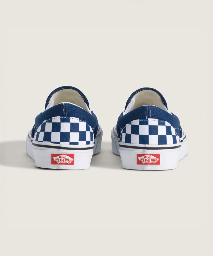 Классические слипоны Vans - (Теория цвета) Шахматная доска Глубокий индиго / Vn000Dahfob1