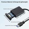 USB 3.0-HDMI-совместимый адаптер для компьютерных компонентов. Несколько мониторов 1080P, совместимый с Windows XP/7/8/10/11.