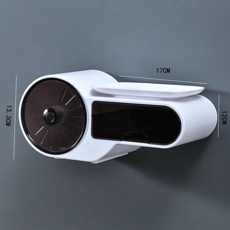 Самоклеящийся держатель для туалетной бумаги, многофункциональная подставка для ванной комнаты, настенное крепление, держатель для туалетной бумаги, держатель для телефона, ящик для хранения