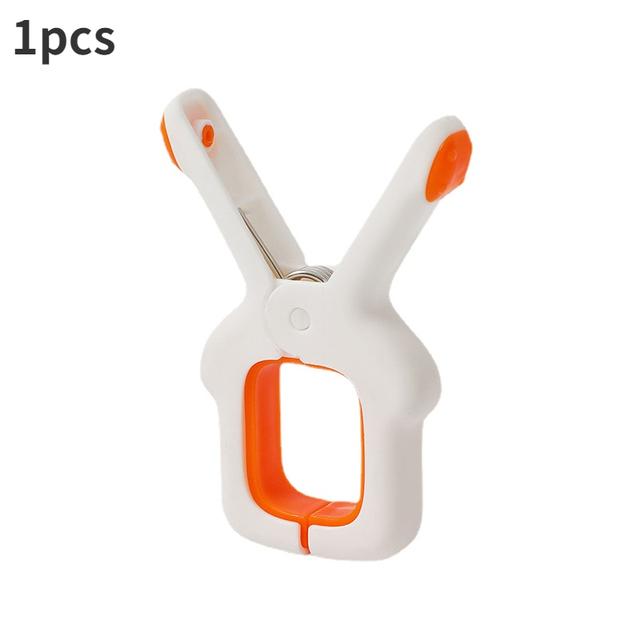 1/3pc Large Beach Towel Clips Plastic Strong Windproof Clothes Pegs Quilt Hanging Clip Reusable Non-slip Fixed Drying Clothespin