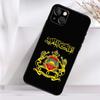 Чехол для телефона Morocco Maroc с марокканским флагом для iPhone 14 13 12 11 16 15 Pro Max Plus Mini 7 8 X XR XS Max, мягкий чехол