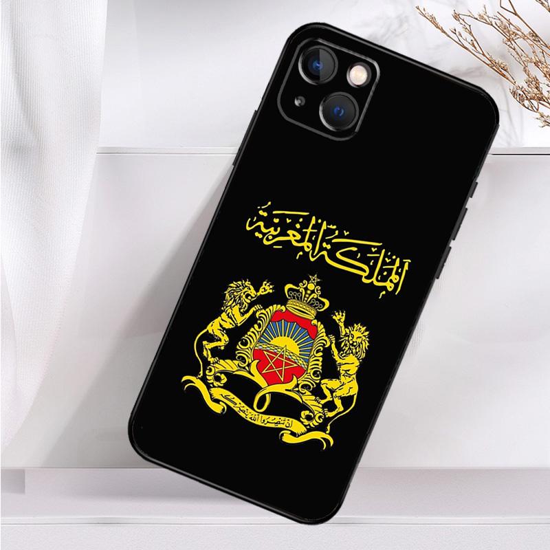 Чехол для телефона Morocco Maroc с марокканским флагом для iPhone 14 13 12 11 16 15 Pro Max Plus Mini 7 8 X XR XS Max, мягкий чехол