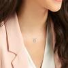 Swarovski Сияющий Танец Грушевидный Набор Ожерелий Женский набор ожерелий Хрустальный Сплав Родированное покрытие 5272368