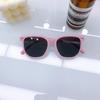 Travel Sunscreen Uv Protection Baby Sunglasses Trendy Children'S Sunglasses Personalized Concave Glasses