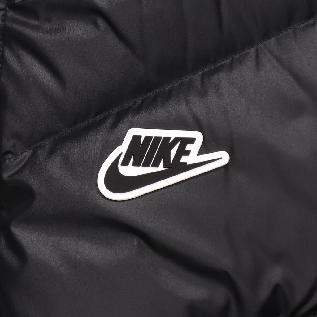 Nike Спортивная одежда Пуховик Windrunner Мужская верхняя одежда Черный CU4403-010