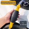 Hand Fuel Pump Car Fuel Tank Sucker Oil Transfer Fuel Pump Petrol Diesel Liquid Manual Pump Fuel Saver for Gas Gasoline