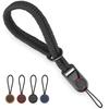 SUNYA Camera Wrist Strap for Photographers Quick Release Camera Hand Strap Compatible with DSLR or Mirrorless Black Universal Cameras, LPD,