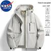 NASA MARVEL Men's 3-in-1 Hooded Detachable Jacket