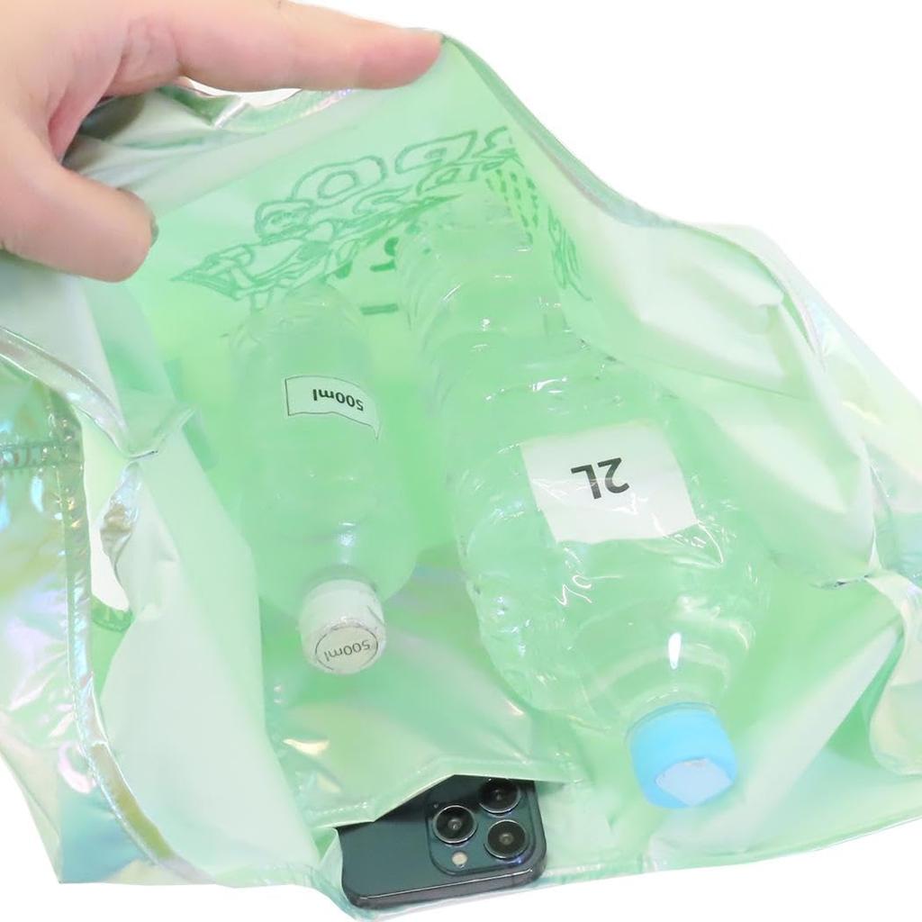 Small Planet Star Wars Aurora Shopping Bag R2-D2 & C-3PO/Green