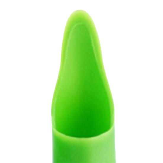 2 шт. Устройство для удаления сердцевины Легко чистить Простота в эксплуатации Удобная ручка Прочный антидеформируемый Удаление семян ABS Многоразовый инструмент для удаления сердцевины перца, перца, томатов