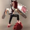 Chainsaw Man Denji Anime Figures Pvc Statue Chainsawman Figure Action Figurine Model Collection Doll Decoration Toy Gifts