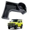 CHIYLE Организатор-поддон для центральной консоли Suzuki Jimny JB64 JB74 с подстаканниками и ящиком для хранения с подстаканником Аксессуар для Suzuki Jimny JB64 JB74 2019 2020 2021 2022 2023