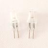 G4 12V 20W Halogen Lamp Beads, Two-Pin Light Source for Chandelier/Candle, Quartz Tungsten Lamp