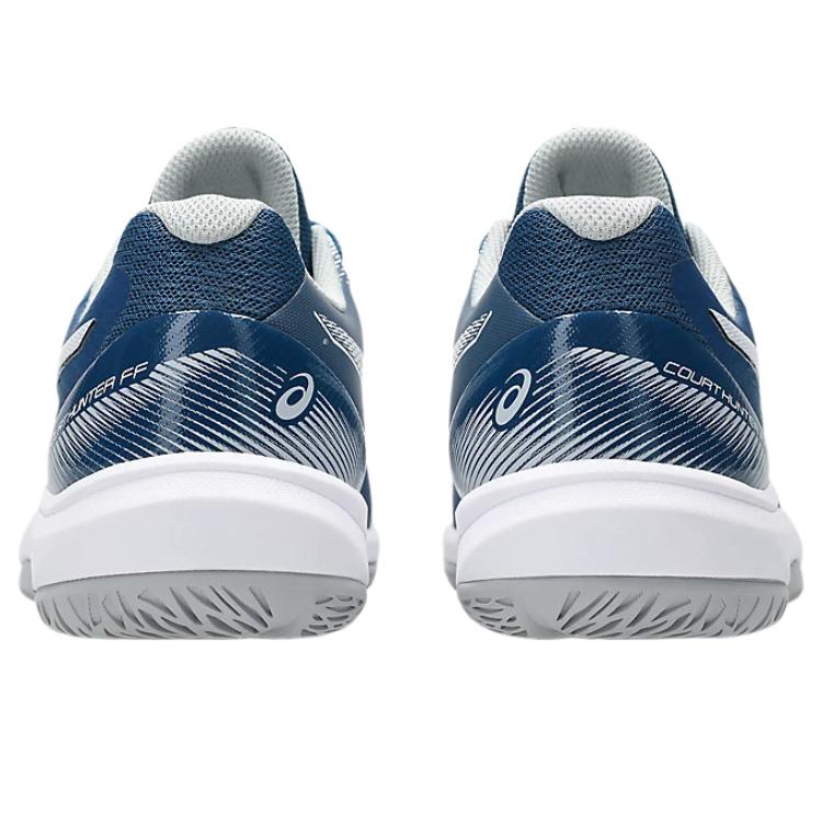 Asics Гель-Корт Хантер 3 Модные Удобные Трендовые Минималистичные Амортизирующие Низкие Тренировочные Кроссовки Мужские Синие 1071A111-400