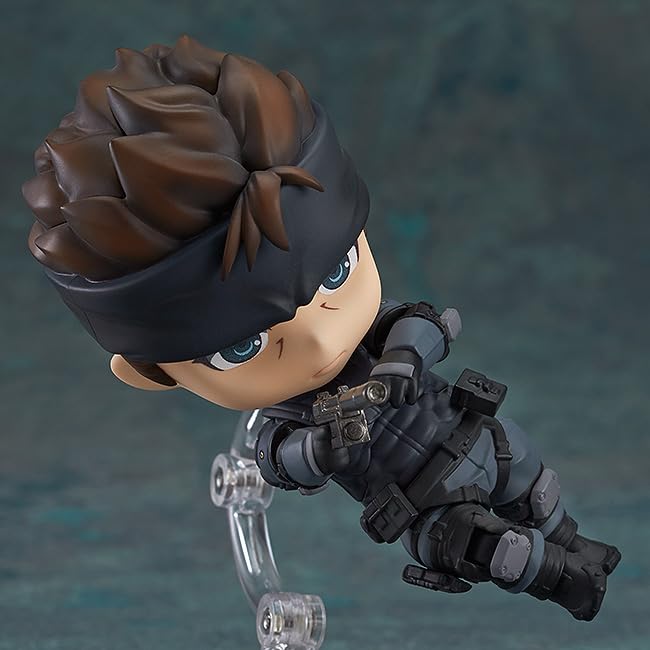 Nendoroid Metal Gear Solid Solid Snake Пластиковая окрашенная подвижная фигурка Вторичная перепродажа Немасштабная