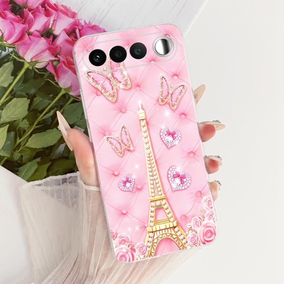 Чехол для Realme 16 5G RMX5171 Роскошный чехол с росписью цветов 6,57'' Мягкий силиконовый чехол для телефона Для Realme 16 Realme16 5G Fundas Coque